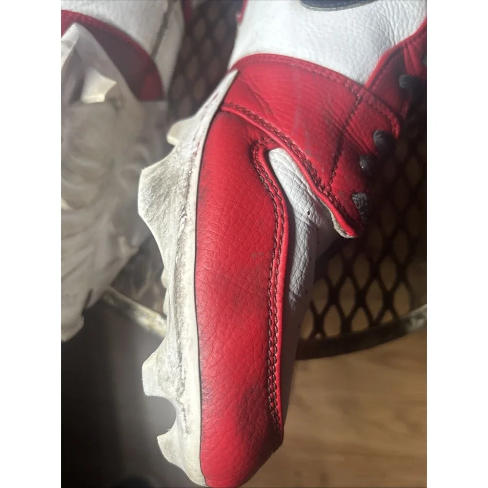 Nike Jordan 1 Low TD Chicago Vapor Edge Men’s 13  FJ6245-106 Football Cleats